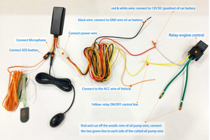 JX02 J16 Dispositivo di Tracciamento Intelligente in Tempo Reale SOS MIC Localizzatore GPS 2G <span class=keywords><strong>GSM</strong></span> con App per PC e Android/iOS per Moto e Auto - Product Image 5