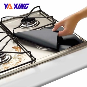 Protection de Plaque de Cuisson Ignifuge, Résistante à l'Huile, <span class=keywords><strong>Lavable</strong></span> et Personnalisable, Livraison Directe d'Usine - Product Image 4