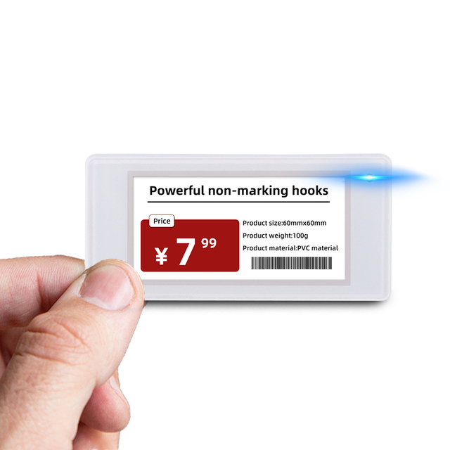 Electronic Shelf Label Price Tag Supermarket Waterproof Price Tags BLE Electronic Shelf Label