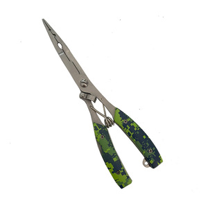 <b>Long</b>-<b>nose</b> multi-functional fishing pliers, lure pliers, fish mouth pliers, hammer pliers, multi-purpose fishing line cutter, - Product Image 1