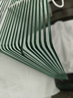 Tapis de souris en verre trempé ultra-lisse, surface micro-givrée, base antidérapante, design ergonomique, adapté à tous les types de verres