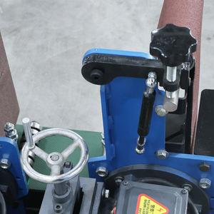 ワイドベルト研磨研磨機小型ミニデスクトップサンドベルト自動金属表面研削研磨機 - Product Image 4