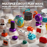 Kit de Bloques de Circuitos Científicos Nivel 4, Rango Avanzado, para Distribuidores STEM, Catálogo de Venta al por Mayor Global, Selección de Colección