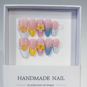 Fournisseur d'ongles personnalisés avec autocollants pour ongles, faux ongles à marque privée de différentes tailles pour ongles artificiels - Product Image 4