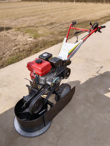 Desbrozadora de arrastre UNIO para vegetales, corte de cacahuetes, zanahorias, ajo, hierba y granos - Alta productividad, 500 mm de ancho de trabajo - Product Image 4