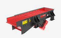 HONGXING Fabrik Kleiner GZD-Serie PLC-gesteuerter elektrischer Vibrationsförderer 1000kg 120-150t/h – Vielseitig einsetzbar in Brecheranlagen