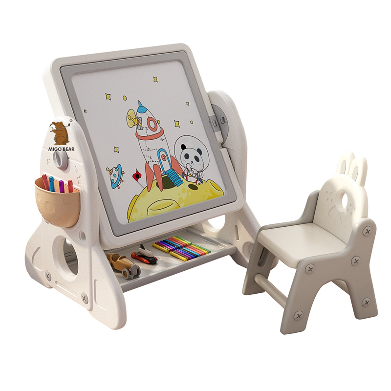 MIGO BEAR Preschool Homework Desk Toy