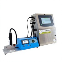 Nouvelle machine de codage automatique à jet d'encre pour pailles de semence animale 0,25 ml 0,5 ml, imprimante pour tubes d'insémination artificielle, laboratoire d'élevage animal TFmini