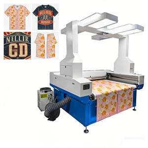 Máquina de Corte Láser de Alimentación Automática de 1800*1600MM con Potencia de 150W para Tela Textil, Ropa y Prendas - Product Image 1