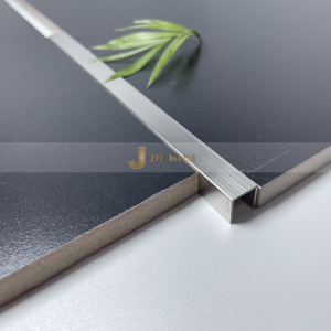EX296 Modern Stainless Steel U Shape Strip <b>for</b> Interior Panel <b>Edge</b> Finishing Home Hotel KTV - Product Image 1