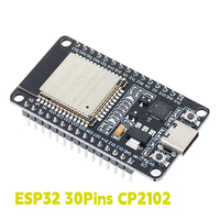 Carte de développement USB Type-C ESP32 / Module WiFi sans fil ESP32 DevkitC 4 Mo à très faible consommation d'énergie, double cœur