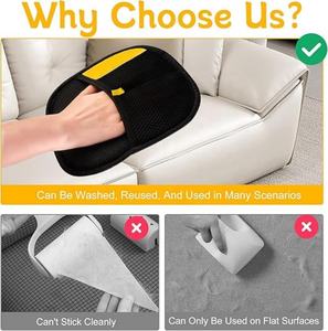 Reusable Cat <b>Dog</b> <b>Hair</b> <b>Remover</b> Pet <b>Hair</b> Removal Gloves Pet <b>Hair</b> Removal Gloves - Product Image 6