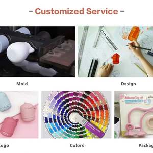 ยางกัดซิลิโคนสำหรับเด็กทารก - Product Image 6