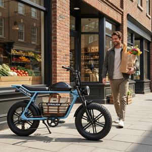 <span class=keywords><strong>Vélo</strong></span> <span class=keywords><strong>électrique</strong></span> rétro 48V avec phare LED, <span class=keywords><strong>vélo</strong></span> <span class=keywords><strong>électrique</strong></span> confortable pour les trajets urbains et le shopping - Product Image 1