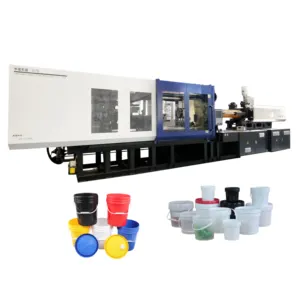 GF780CEH 780 टन गर्म बेचने स्वत: कस्टम प्लास्टिक पेंट बाल्टी उत्पादों बनाने की मशीन इंजेक्शन मोल्डिंग मशीन कीमत