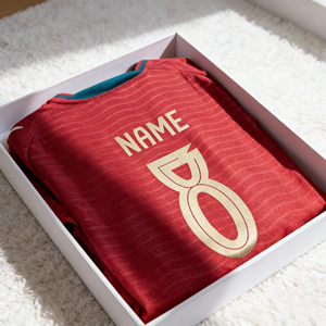 โปรตุเกส อันดับที่ 1 ของโลก เสื้อฟุต<span class=keywords><strong>บอล</strong></span>แขนสั้นคุณภาพสูง <span class=keywords><strong>8</strong></span> Fernandezful ผลิตจากโพลีเอสเตอร์ 100% ระบายอากาศได้ดี ตัดเย็บด้วยระบบอัตโนมัติ ระดับทีมชาติ - Product Image 1