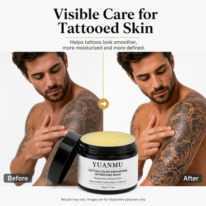 Crème Hydratante Quotidienne pour Tatouages : Rehausseur de Couleur, Ravive les Vieilles Marques, Hydrate les Nouvelles, Baume Éclaircissant Après-<span class=keywords><strong>Tatouage</strong></span> - Product Image 5