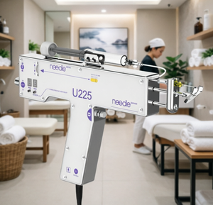 Appareil d'injection de mésothérapie Mesogun, pistolet de mésothérapie sans aiguille, machine d'injection sans aiguille pour le rajeunissement de la peau du visage - Product Image 1