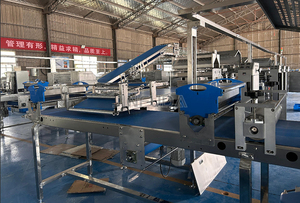 Ligne de production entièrement automatique de pâte feuilletée électrique pour la production en masse de croissants et de fonds de tarte aux œufs - Product Image 6