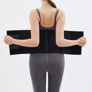 Venta al por mayor de alta compresión moldeadores de control de barriga postparto banda para el vientre Logotipo de aduanas cinturones de entrenamiento de cintura para mujeres - Product Image 3