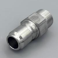 Nouvel adaptateur de laveuse à pression UWO 6024, coupleur rapide 1/2 pouce avec filetage mâle 1/2 BSPP en acier inoxydable 304, 0,083 kg