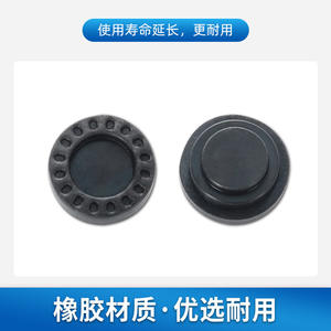 Ventouse antidérapante en polyuréthane Vico pour affûtage de lentilles XP820 XP824, pièce pour machine à affûter automatique - Product Image 3