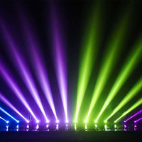 Projecteur de scène extérieur en alliage d'aluminium 800W IP65 avec motifs et couleurs personnalisables pour ambiance de fête