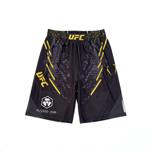 Ensemble de vêtements d'arts martiaux respirants personnalisés pour la salle de sport, la lutte, le MMA, le <span class=keywords><strong>rashguard</strong></span>, la boxe, pour hommes, <span class=keywords><strong>rashguard</strong></span> de BJJ avec fonction extensible - Product Image 3