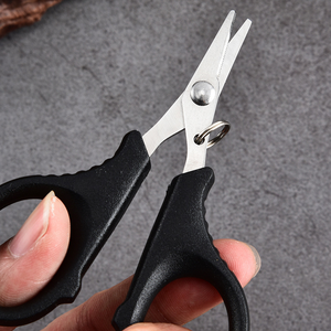 Công nghiệp cấp thép không gỉ kéo Kéo titan màu nhỏ dẫn da Nhà bếp kéo đặc biệt PE bao gồm - Product Image 2