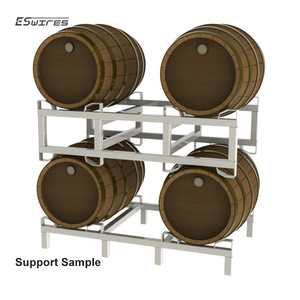 <span class=keywords><strong>Venta</strong></span> Directa de Fábrica: Estantes Modulares Portátiles Apilables de Roble para Recubrimiento <span class=keywords><strong>en</strong></span> Polvo - Product Image 5
