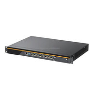 Appliance pare-feu 1U en rack LGA1151 C236 I7 9700 I5 9400 I3 9100 E3-1245V5 8 LAN 4 10G SFP PfSense OPNsense Mikrotik Server