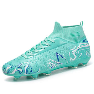 Nuove Scarpe da Calcio Unisex 2025 per Giovani e Studenti, Resistenti, con Suola in Gomma e Tomaia in PVC, per Tutte le Stagioni - Product Image 2