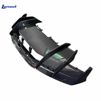 Kit de carrosserie léger en fibre de carbone sèche de style OEM modifié pour Lamborghini Revuelto, avec diffuseur arrière