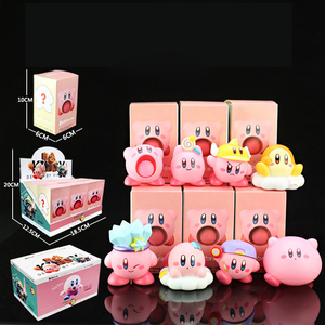 Cajas Sorpresa Misteriosas con Figuras de Acción, Adorable <span class=keywords><strong>Figura</strong></span> de Acción de <span class=keywords><strong>Kirby</strong></span> de Dibujos Animados, Caja Ciega, Decoración para Coche y Escritorio, Coleccionables, Regalos - Product Image 5