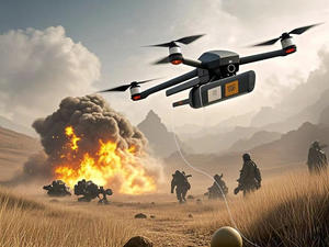 Drone à <span class=keywords><strong>fibre</strong></span> optique 5 km-30 km Module <span class=keywords><strong>de</strong></span> plateau aérien à <span class=keywords><strong>fibre</strong></span> optique ultra-léger - Product Image 6