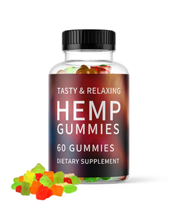 <span class=keywords><strong>Caramelle</strong></span> Gommose all'Estratto di Canapa Premium di Alta Qualità, Etichetta Privata OEM, Integratori Vitaminici per Adulti - Product Image 3