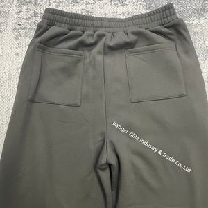 Мужские утолщенные спортивные штаны с логотипом - Product Image 2