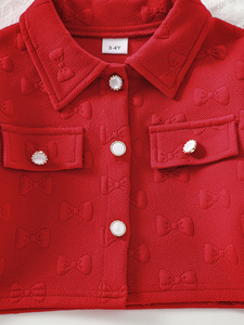 Usine printemps nouveau manteau à manches longues <span class=keywords><strong>jupe</strong></span> ensembles <span class=keywords><strong>10</strong></span> <span class=keywords><strong>ans</strong></span> adolescentes vêtements enfants ensemble fabricants de tenues pour adolescentes - Product Image 4