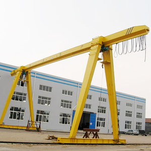 <span class=keywords><strong>20t</strong></span> 모바일 워크샵 판매용 소형 갠트리 크레인 - Product Image 5