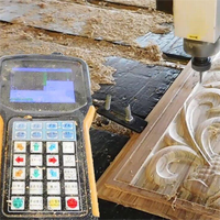 Routeur CNC 3 axes JX pour le travail du bois, machine à découper le bois avec système de contrôle DSP pour MDF, contreplaqué, acrylique