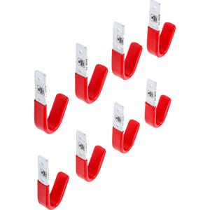 Juego de ganchos de pared BGS Do It Yourself, 8 Uds. - Product Image 4