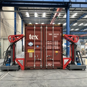 Qualité supérieure et bon prix 32 tonnes entraînement électrique télécommande conteneur ascenseur rapide - Product Image 5