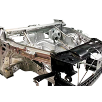 Service d'usinage CNC en acier inoxydable pour pièces automobiles avant et arrière, kits de carrosserie large, pare-chocs, sous-coques et pièces de tôlerie estampée