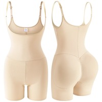 Combinaison de mise en forme pour femmes, post-partum, contrôle du ventre, amincissement de la taille, lifting des fesses, design ouvert à l'entrejambe