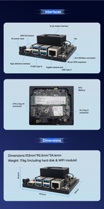 Jetson Orin Nano 8GB Developer System PLink Y-C18-DEV-ONO 8G-SSD 128G Assembled Developer Kit for AI Edge Computing Y-C18-DEV-ON - Product Image 5