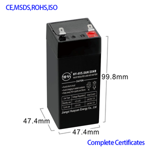Batería de plomo ácido 4V4.5AH para básculas electrónicas para juguetes e iluminación 4V5AH 4V4AH - Product Image 2