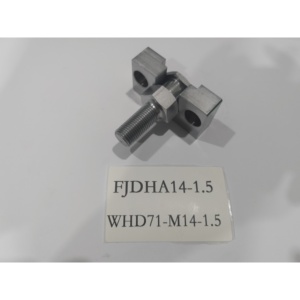 WHD71 M3 4 5 6 8 10 FJDHA ซีรีส์ข้อต่อแบบลอยชนิดเกลียวนอก - Product Image 5