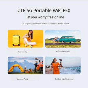 F50 5G Dongle Pocket Wifi Mifis <b>Mobile</b> Hotspot Mini <b>Router</b> Wireless Outdoor Wifi5 <b>Routers</b> Pocket Wifi - Product Image 4