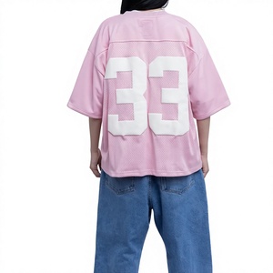 Maillot de football en mesh personnalisé, respirant, pour entraînement sportif, directement de l'usine - Product Image 2