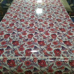 डबल पेंट पीगी स्टील कॉइल रंगीन जस्ती धातु शीट मुद्रित और वेल्डेड - Product Image 4